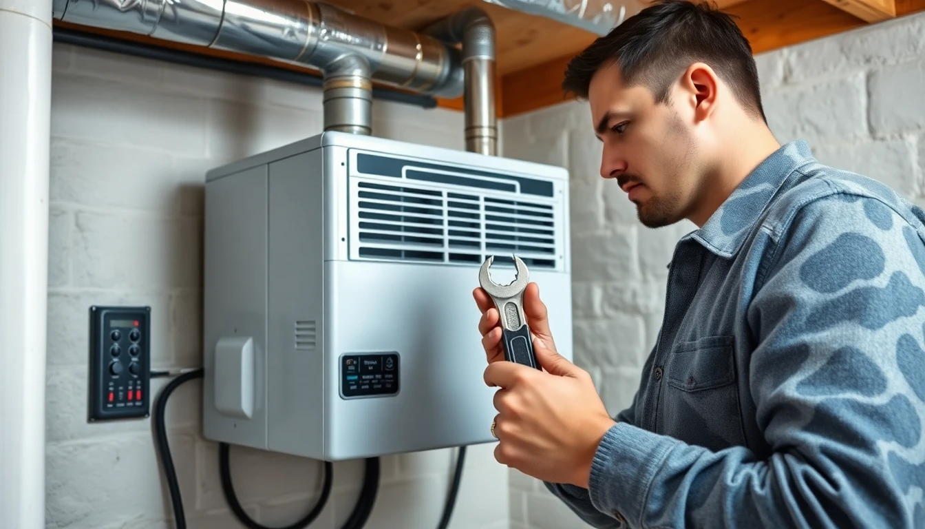 Home Humidifier/Dehumidifier Installation