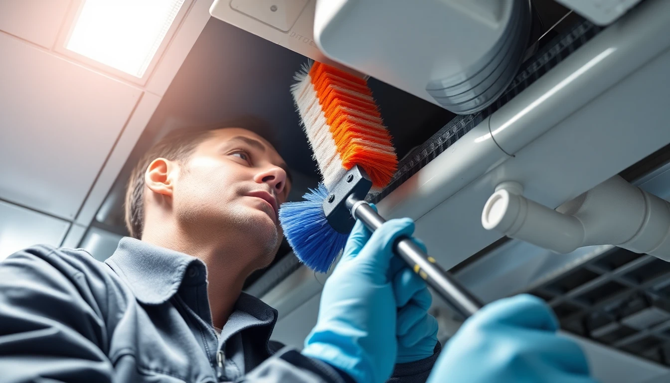 Air Duct Cleaning & Sealing